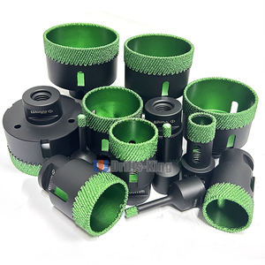 Phổ biến New Loại arix martix kim cương vương miện gốm Khoan Bits lỗ Saw Set gạch khoan <span class=keywords><strong>bit</strong></span> M14 brazed công cụ kim cương cắt <span class=keywords><strong>bit</strong></span> - Product Image 5