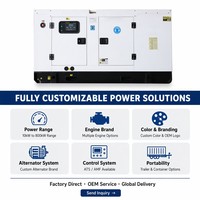 Dreiphasiger Wechselstrom-Ausgang 10kW 50Hz Einphasiger Dieselgenerator 400/230V Stabile Notstromversorgung für Industrie und Gewerbe