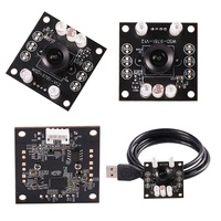 Grande Vitesse de Balayage OV9281 CMOS Capteur Global Shutter HD 720P 120FPS 240FPS UVC USB2.0 Caméra Module