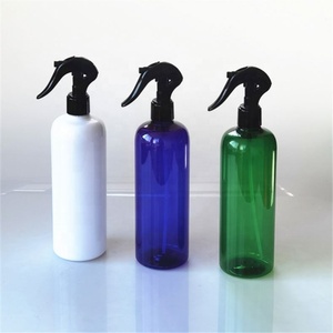 30ml 50ml 100ml 500ml Mist Continuous Spray <b>Bottle</b> 200ml 300ml Plastic Trigger Spray <b>Bottle</b> With Black Cap for Hairdresser - Product Image 1