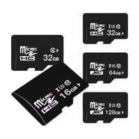 Carte SD de haute qualité CLASS10 de 4 Go à 512 Go, mémoire flash, matériau plastique, modèle noir MC, compatible avec les appareils photo