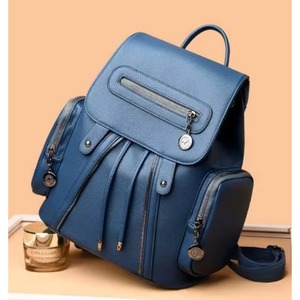 Échantillon gratuit : Sacs à dos en polyester de haute qualité, multi-poches, pour femmes, sac de voyage, grande capacité, sac d'école, tendance - Product Image 5
