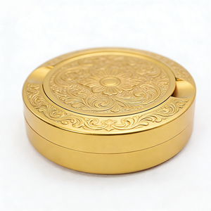 Contenedor de Inhalador Nasal de Aluminio Anodizado Mecanizado por CNC Personalizado con su Logotipo - Product Image 1