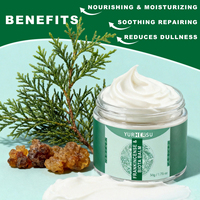 Crème à l'Encens de Marque Privée OEM/ODM pour la Réparation de la Peau Anti-Âge Puissant Antioxydant Huile Essentielle Baume