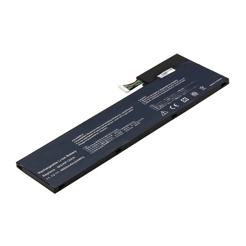 Good Quality New Laptop Battery Pack M3/AP12A3i For Acer Aspire M3-481 M5-481 TravelMate P645-S Iconia W700 54Wh