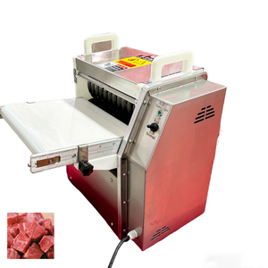 Machine de découpe automatique professionnelle haute puissance en acier inoxydable pour lanières de viande, coupe-lanières de viande fraîche de mouton, taille de couteau personnalisable - Product Image 2