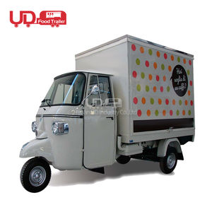 Triciclo eléctrico con carrito de helado, carrito de comida para <span class=keywords><strong>perro</strong></span> caliente, camión Piaggio Ape, último diseño, a la venta - Product Image 4