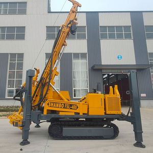 Machine de forage hydraulique pour puits d'eau, profondeur 600m, à prix d'usine, pour forage pneumatique DTH - Product Image 1