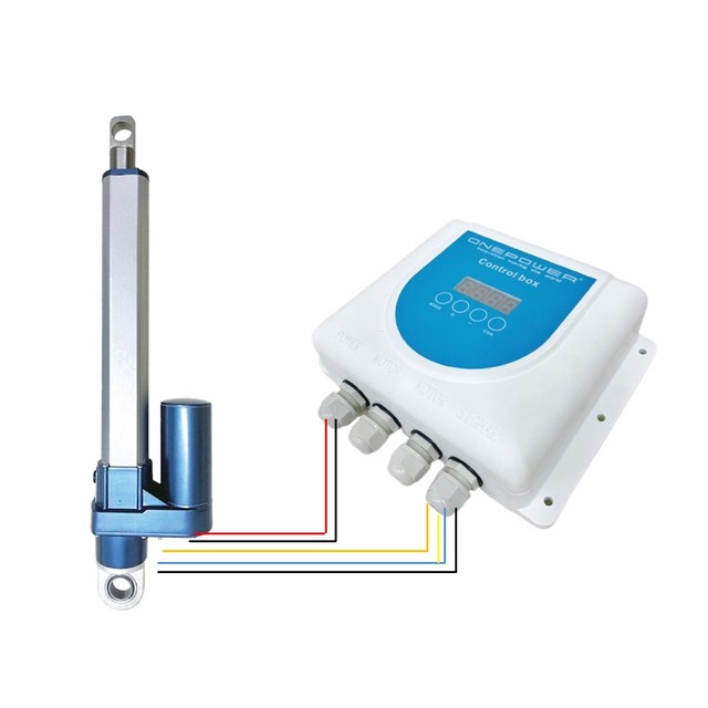 OD4,50000N, High Push, Solar Photovoltaic Linear Actuator, DC24V