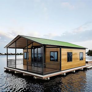 Sang trọng 20-chân thép di động biệt thự prefab khách sạn và căn hộ với casas Movie cho văn phòng sử dụng - Product Image 1