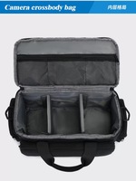 Sacs à bandoulière pour appareil photo reflex numérique Sac pour appareil photo étanche Sac pour photographie pour Canon Nikon Sony Micro Single Camera Sleeve