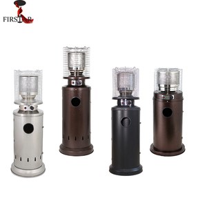 Chauffe-terrasse extérieur moderne à flamme de gaz GPL avec élément chauffant en quartz pour patio et camping – Offre spéciale - Product Image 1