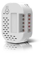 Módulo de Interruptor Inteligente para Automatización del Hogar, Compatible con Matter y WiFi, con Rango de 45m, 5A*2, AC 85-250V
