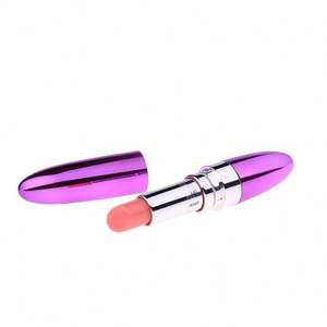 2024 Hot Lipstick Shape Lip Stick <span class=keywords><strong>Tiny</strong></span> Vibrador G-Spot <span class=keywords><strong>Massager</strong></span> Toy Sex para Mulheres Juguetes Sexuales Vibrators - Product Image 4