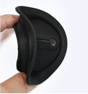 Protetores de Porta de Carro Estilo Empresarial Universal, Almofadas Anticolisão em Aço Inoxidável, Adesivos Funcionais para Absorção de Impacto - Product Image 6
