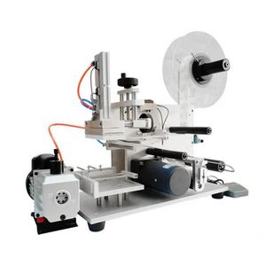 Machine d'étiquetage de bureau multifonctionnelle semi-automatique électrique pour emballages de bouteilles, emballages en bois, cosmétiques et produits chimiques quotidiens - Product Image 2