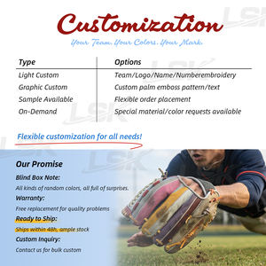 Guantes <span class=keywords><strong>de</strong></span> Béisbol y Sóftbol <span class=keywords><strong>de</strong></span> Cuero Qlean Inch <span class=keywords><strong>de</strong></span> Venta Caliente con MOQ Bajo, Guante Profesional Japonés para Receptor y Jugador <span class=keywords><strong>de</strong></span> Infield - Product Image 4