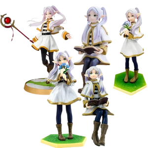 6 Estilos Frieren: Beyond Journey's End Figura de Anime de Frieren, Figura de Acción Coleccionable de Frieren, Juguetes Modelo de 20 cm - Product Image 1