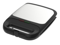 Machine à sandwichs SALON SLS8006 3 en 1 avec plaques amovibles antiadhésives, pour gaufres, grillades et paninis, idéale pour le petit-déjeuner à la maison