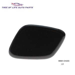 Front <b>Bumper</b> Headlight Washer Covers 98682-D4200 98681-D4200 for Kia Optima K5 <b>Clip</b> On Plastic Trim - Product Image 4