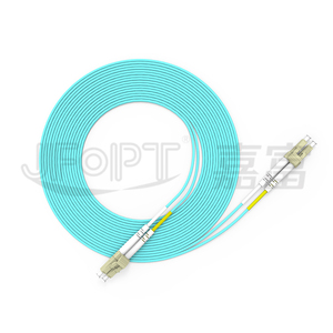 Sợi LC kết nối 3M 5M 10m sợi Multimode OM3 Aqua <span class=keywords><strong>Duplex</strong></span> 2.0mm LC OM4 vá dây tím - Product Image 2