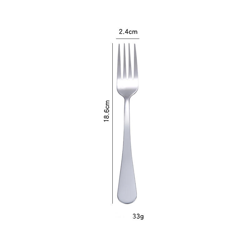 Silver Dessert Fork