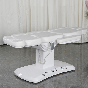 Lit <span class=keywords><strong>de</strong></span> beauté électrique utilisé Beauty Spa <span class=keywords><strong>Table</strong></span> <span class=keywords><strong>de</strong></span> lit faciale électrique avec chauffage pour meubles <span class=keywords><strong>de</strong></span> salon - Product Image 3