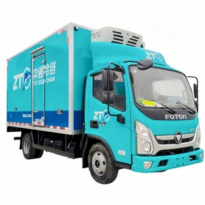 Tout <span class=keywords><strong>neuf</strong></span> Offre Spéciale tout <span class=keywords><strong>neuf</strong></span> Foton 4*2 <span class=keywords><strong>camion</strong></span> réfrigéré 5-8T réfrigérateur Van <span class=keywords><strong>camion</strong></span> à vendre - Product Image 1