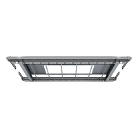 Séchoir à linge électrique mural ultra-fin G10-S ORLANT avec lumière LED, 36 positions de suspension, pour balcon, intérieur, maison