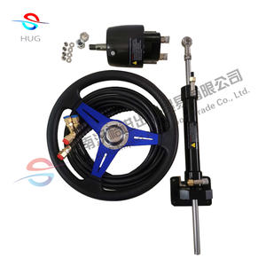 Vérin hydraulique de direction marine à double effet ISO 9001 personnalisé résistant à la corrosion excellente étanchéité - Product Image 3