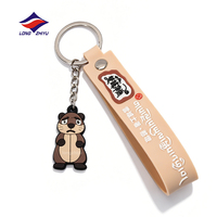 Longzhiyu - Porte-clés personnalisés avec logo d'entreprise 2D, design unique, vente chaude depuis 20 ans, pour cadeau promotionnel