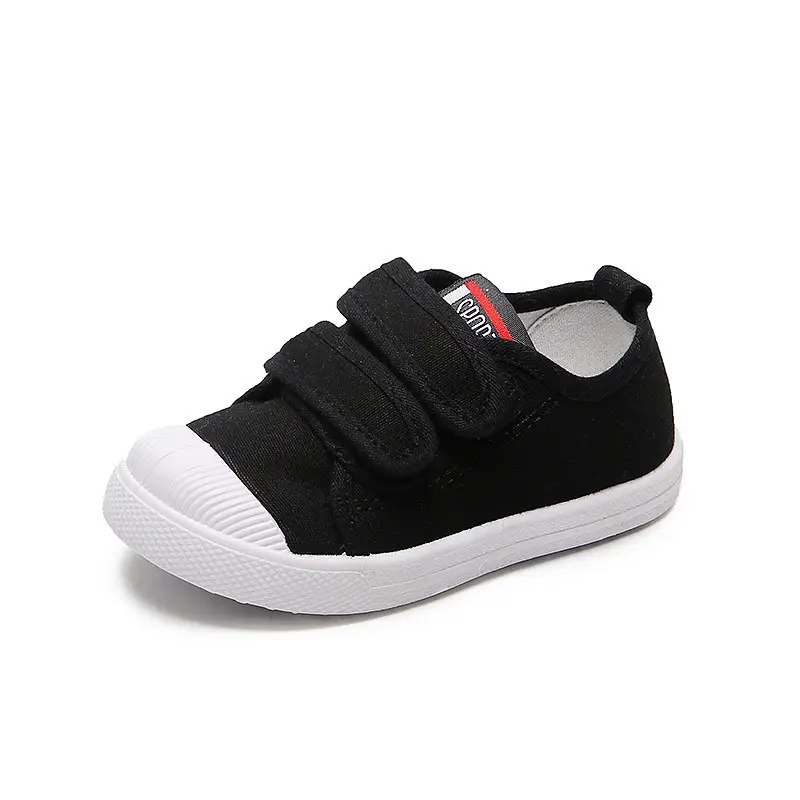 Kids Shoes Boys Top Brand Sneakers Canvas Toddler Breathable Shoes Spring Running Sport Baby Soft Casual Sneaker for 1-6Y