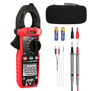 Multímetro Digital de Garra XEAST XE-2610E True RMS AC/DC com Medição de Tensão de Início, NCV, Temperatura e Capacitância, Suporte OEM Personalizado e Teste de Continuidade - Product Image 2