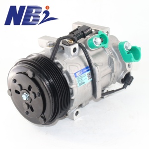 คอมเพรสเซอร์แอร์สำหรับ Kia K2 2017-<span class=keywords><strong>รุ่น</strong></span>ใหม่12V 97701-H2000แอร์97701H2000 - Product Image 3