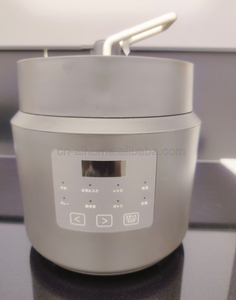 Mini appareil ménager, minuteur numérique, chauffage par le bas, cuiseur à <span class=keywords><strong>riz</strong></span> à pression 70 KPa avec cuve intérieure antiadhésive en aluminium de 2 L - Product Image 2