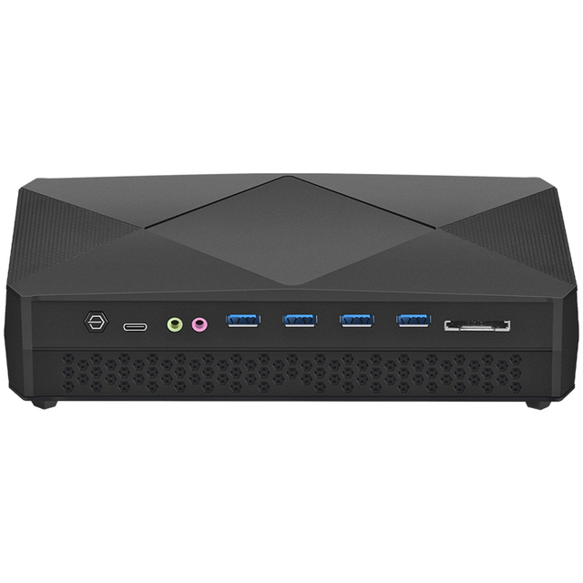 HelorPC Portable Gaming PC I5-8305G AMD RX Vega M 4G Graphics 2*DDR4 2*NVMe Window 10/11 BTC 4K Display DP Mini Computer