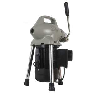 전문 Huagong K75 전기 하수도 준설기 220V 새로운 청소 기계 국가 표준 모터 파이프 막힘 준설 도구 - Product Image 2