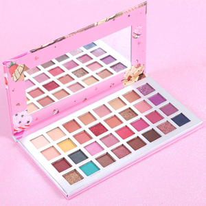 <span class=keywords><strong>De</strong></span> la belleza <span class=keywords><strong>de</strong></span> alta calidad creaciones maquillaje <span class=keywords><strong>de</strong></span> etiqueta privada <span class=keywords><strong>paleta</strong></span> <span class=keywords><strong>de</strong></span> sombra <span class=keywords><strong>de</strong></span> ojos para las niñas - Product Image 3