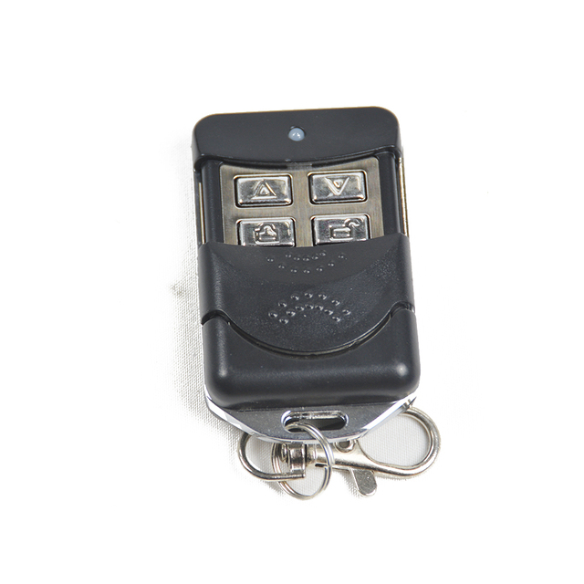 Learning Code Remotes 433 for Sliding Gate Motors