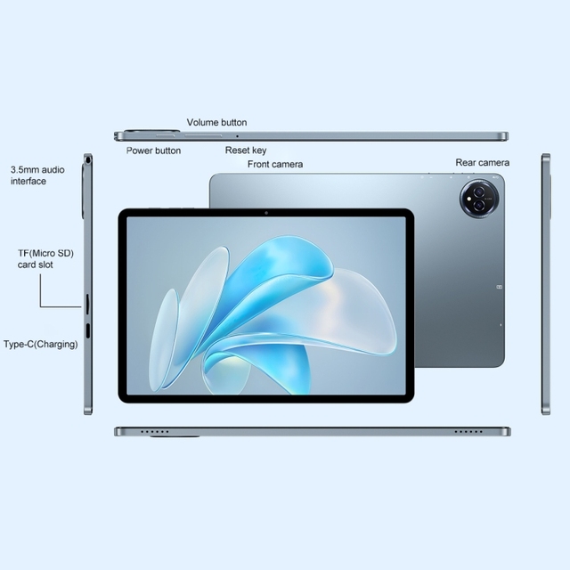 New Product Explosion BMAX MaxPad I11 S WiFi Tablet, 4GB+128GB , 10.95 Inch Android 15 OS Unisoc T606 Octa Core