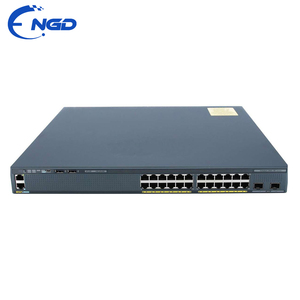 สวิตช์เครือข่ายแบบจัดการได้ รุ่น WS-C2960XR-24TD-I มือสอง 24 พอร์ต Gigabit Ethernet แบบไม่ใช้ PoE สำหรับองค์กร พร้อมอัปลิงค์ 2x10G SFP+ - Product Image 1