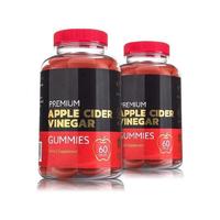 OEM ODM Vente Chaude Gratuite Gummies au Vinaigre de Cidre de Pomme avec la Mère pour la Perte de Poids, l'Amincissement, la Détoxification et la Purification