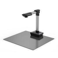 Escáner de Documentos Portátil A3, 20MP, Escáner Automático de Libros, Controlador de Pie, Interfaz USB, Multiformato PDF/Word, OCR en 1 Segundo
