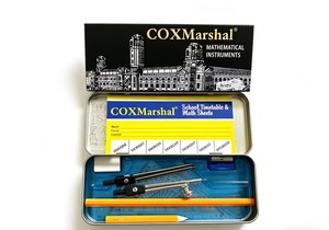 Offre Spéciale sur le Marché Africain : Kit de Matériel Scolaire 13 Pièces en Métal pour Étudiants – Outils de Dessin et de Géométrie Spéciaux pour Examens - Product Image 6