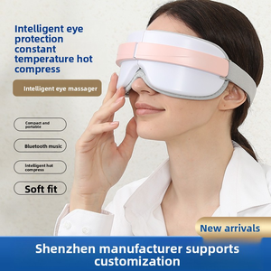 <span class=keywords><strong>Masque</strong></span> <span class=keywords><strong>de</strong></span> Sommeil Massant pour les Yeux avec Chauffage et Compresse Chaude, Musique Bluetooth, Vibration Électrique, Sans Fil et Rechargeable - Product Image 5