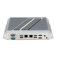 Mini PC industriel direct d'usine Intel Elkhart Lake J6412 Ddr4 Hd Dp 4K tout en 1 PC de bureau Win10/Linux/Win11 client léger