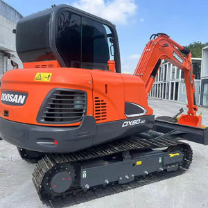 Nueva Miniexcavadora DOOSAN DX60 con Motor Diésel, Componentes Principales, Motor con 1 Año de Garantía, Alta Eficiencia para Máquinas de Cadenas - Product Image 1