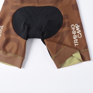 Oem Padded Road Mountain Bike <strong>Tri</strong> Suit Sweat Wicking Breathable Race Team <strong>Men'S</strong> Triathlon Bicycle <strong>Shorts</strong> - Product Image 4