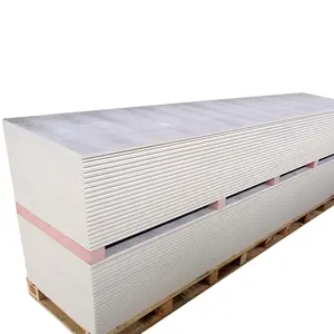 Chinsunboard Fireproof Waterproof Sound Insulation Fiber Cement Board Housing Calcium Silicate Board