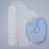 Protège-orteils Cryopush en PVC imperméable et réutilisable, certifié CE, pour adultes, antidérapant, étanche, avec désinfection EOS